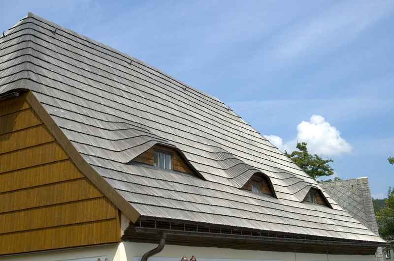 cedar roof installation in Norwich