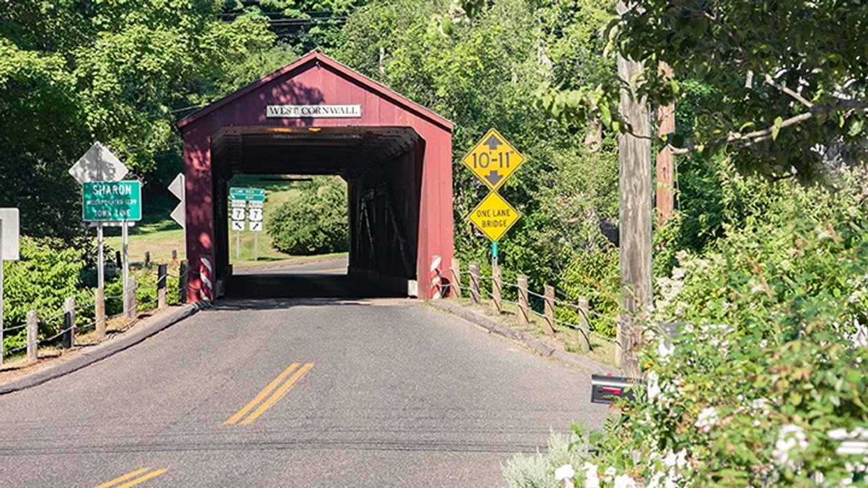 West Cornwall Covered Bridge