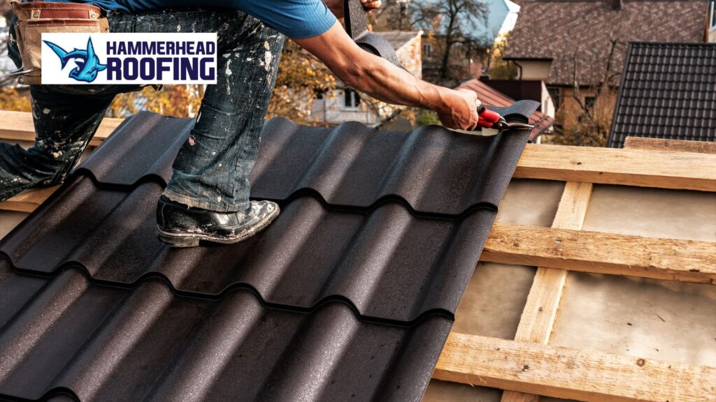 how to install a metal roof