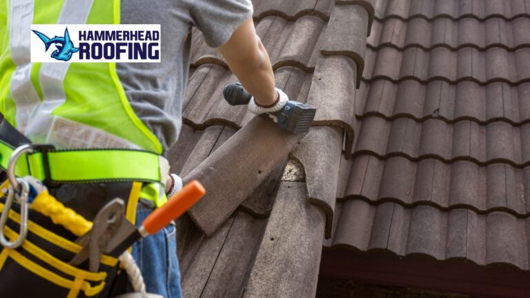 types of roof repairs