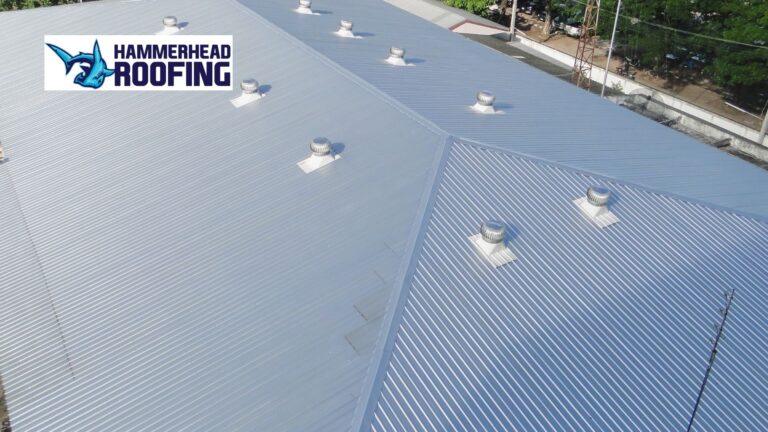 commercial metal roof repair