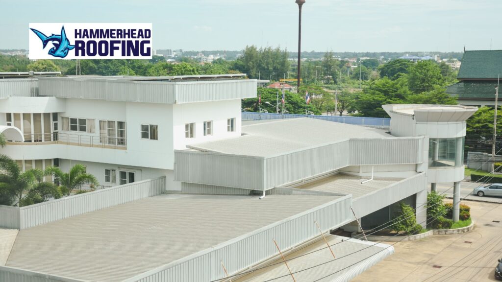 commercial metal roof repair