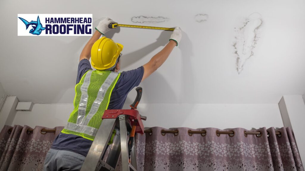 roof leak repair cost