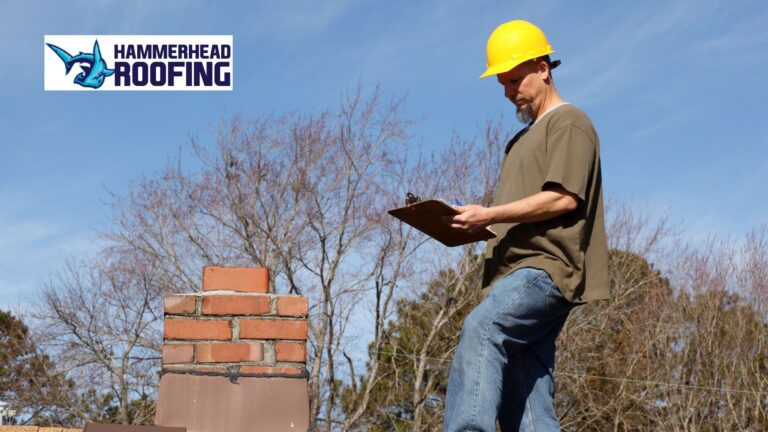 roof inspection process