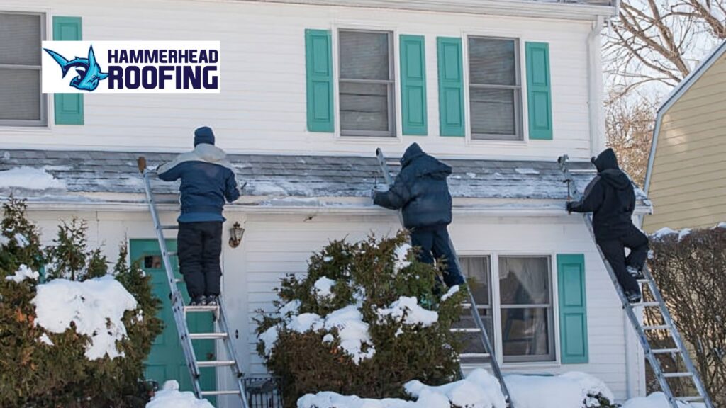 winter roof inspection checklist