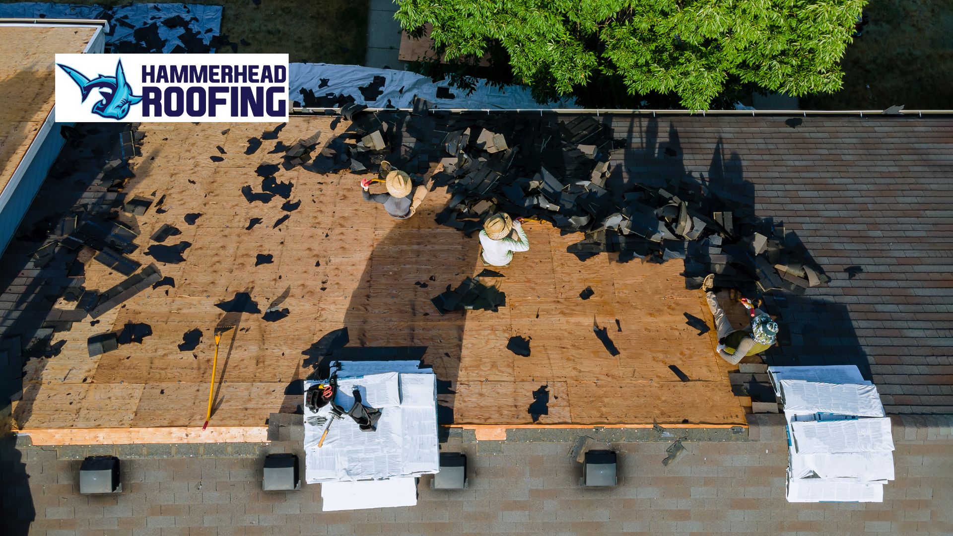 storm damage roofing