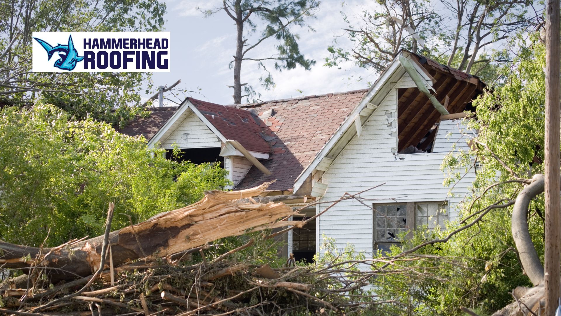 how to deal with storm damage to your roof