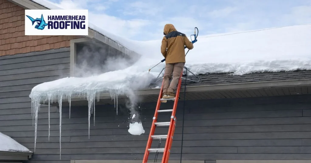 preventing ice dam damage on connecticut roofs