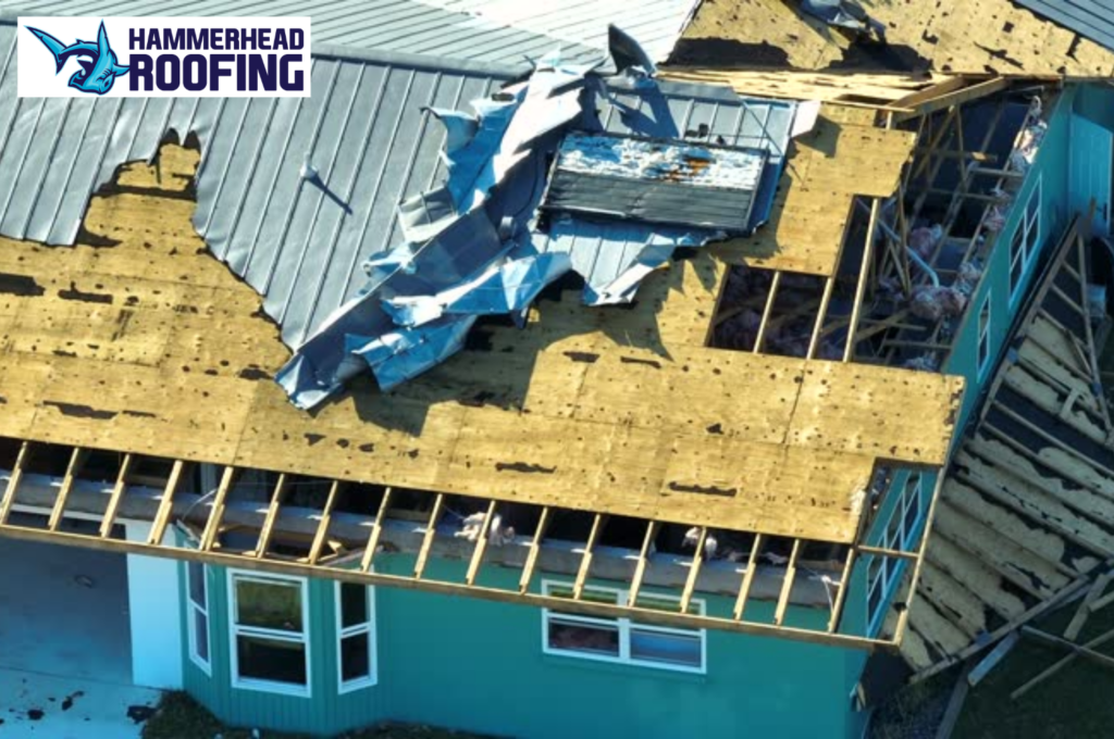how to repair hurricane wind damage on roof killingly ct