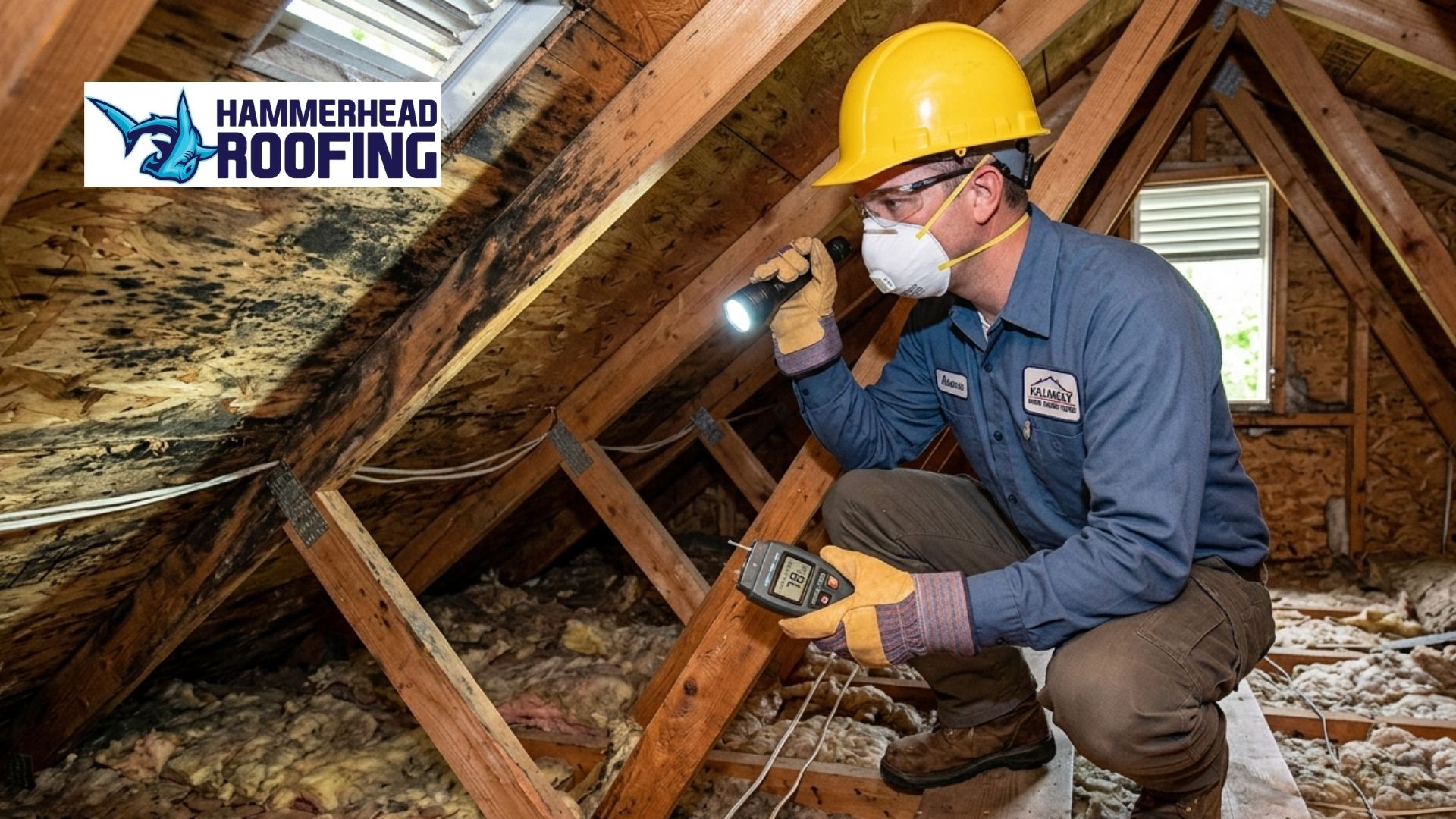 can high humidity in killingly summer lead to attic mold