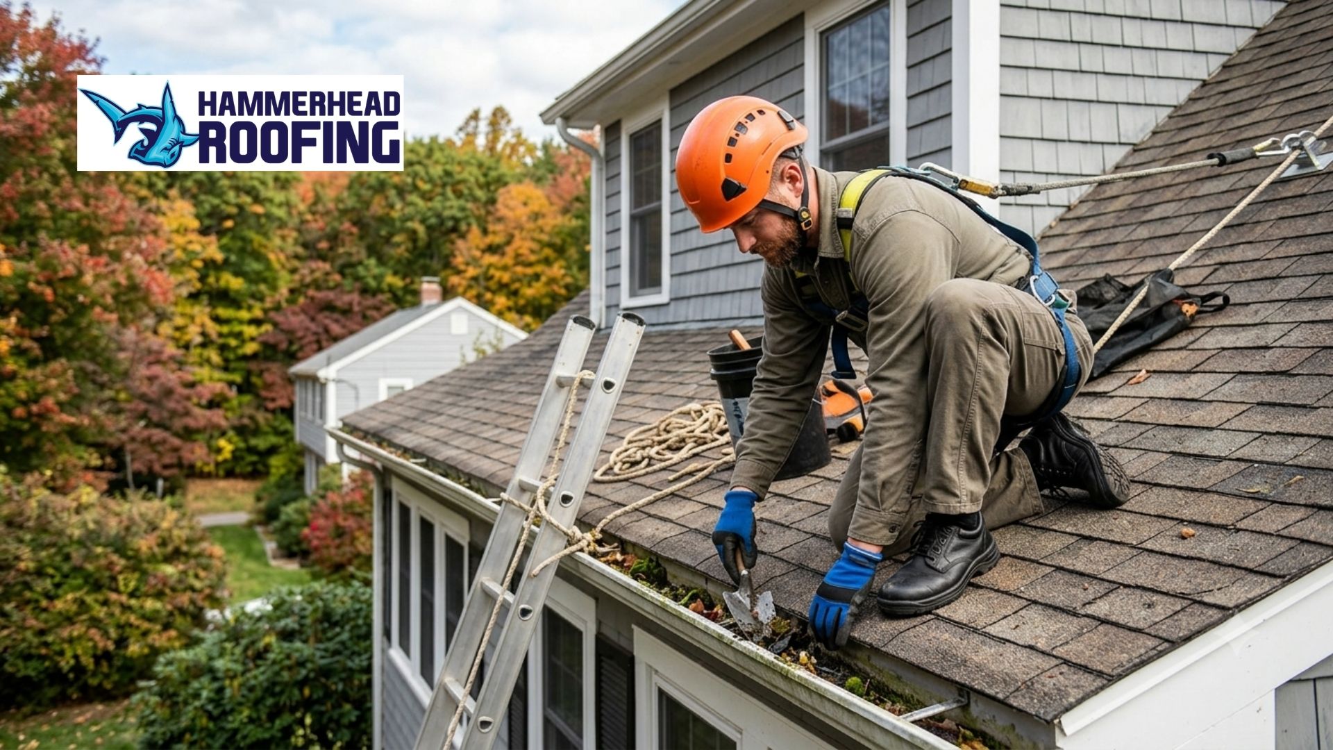 can clogged gutters cause roof damage in killingly ct