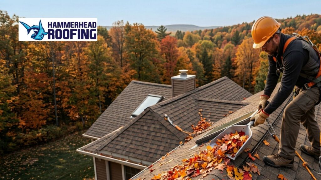 how can i prepare my roof for fall in killingly, ct