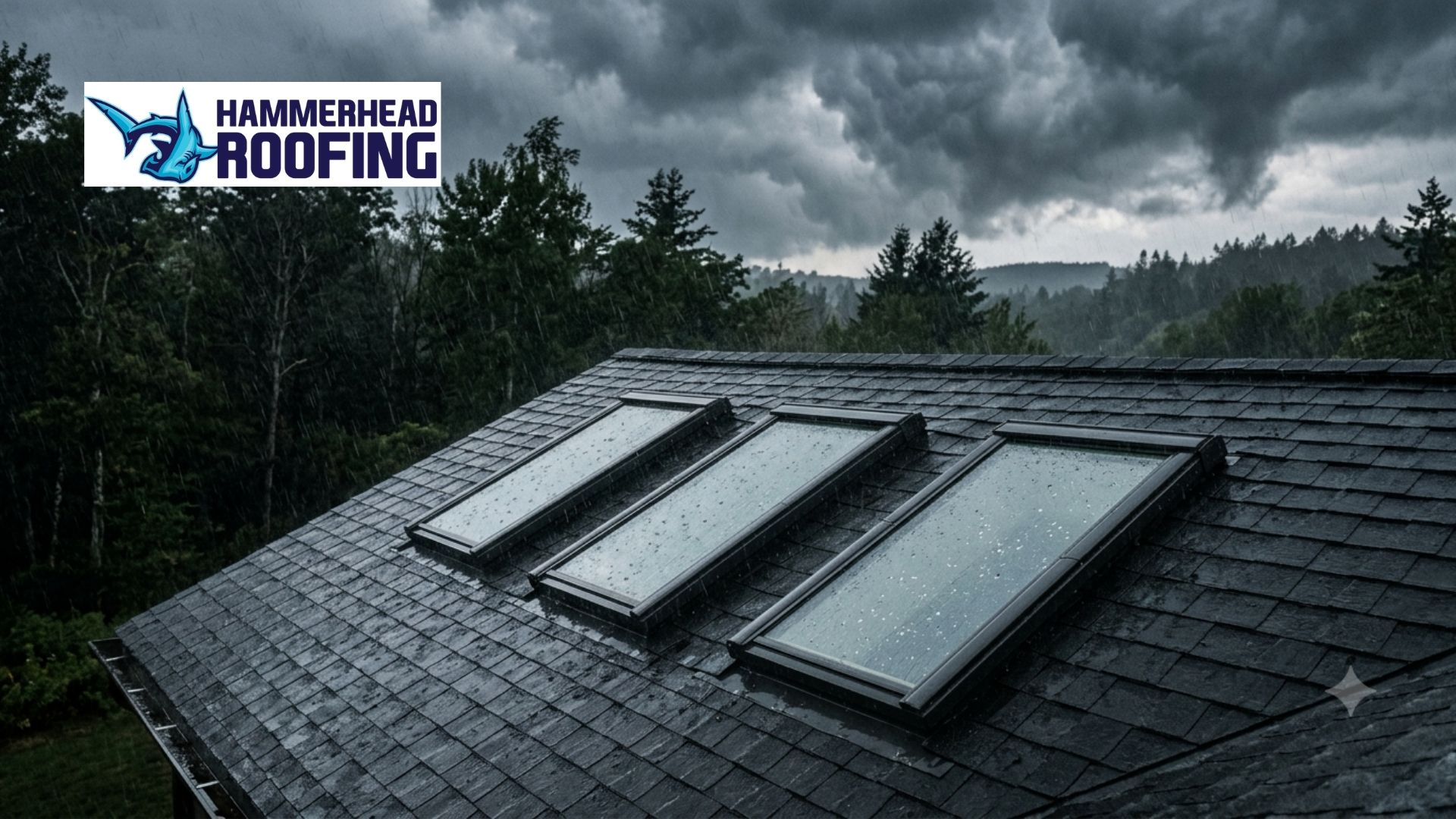 skylight damage killingly