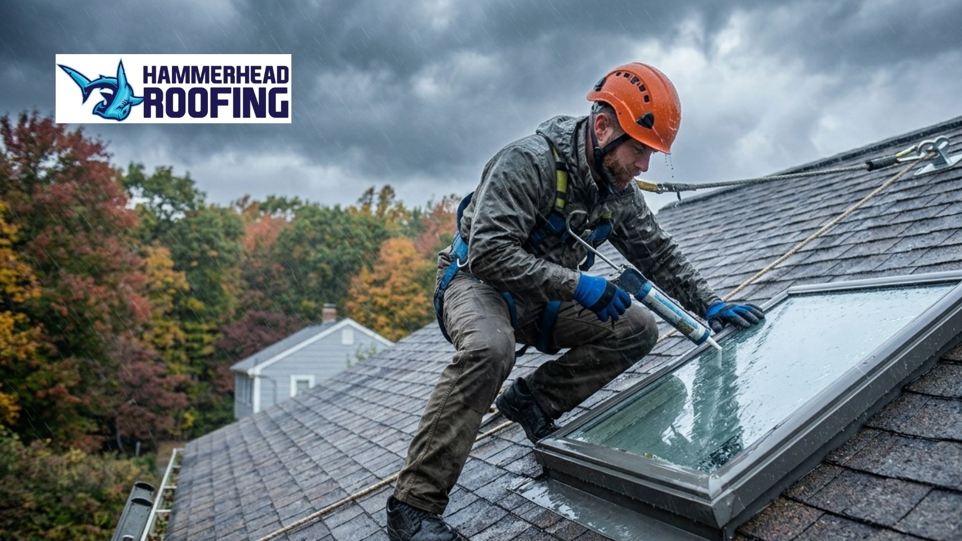 do skylights make a roof more vulnerable during storms