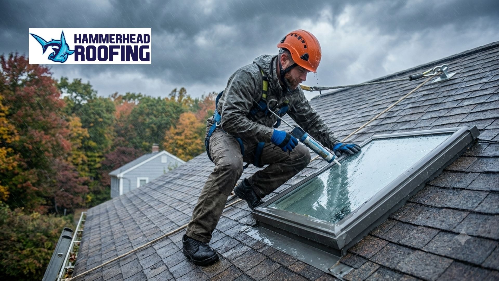 do skylights make a roof more vulnerable during storms